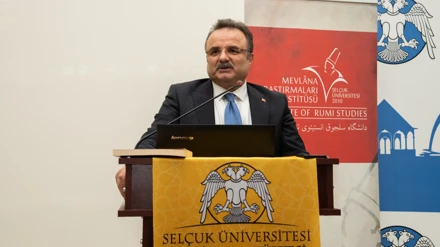 Selçuk Üniversitesinde İslam Alimi Olarak Mevlana anlatıldı